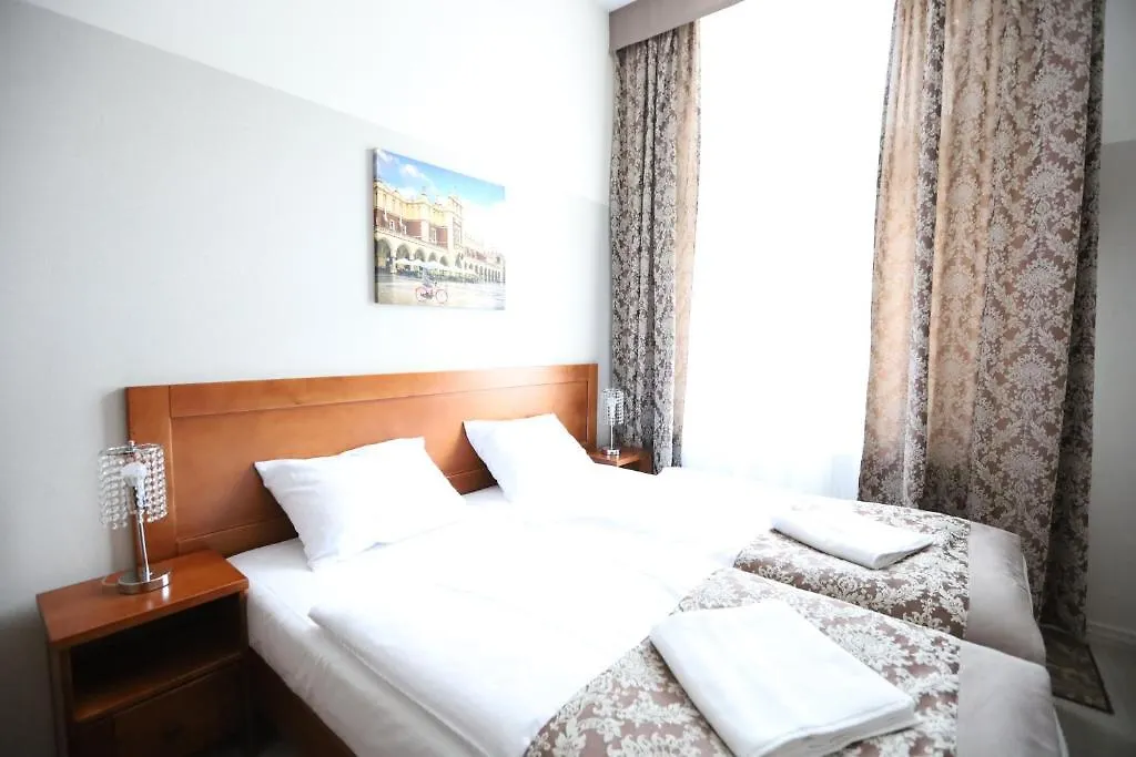 *** Hotel apartamentowy Garden Palace Kraków Polska