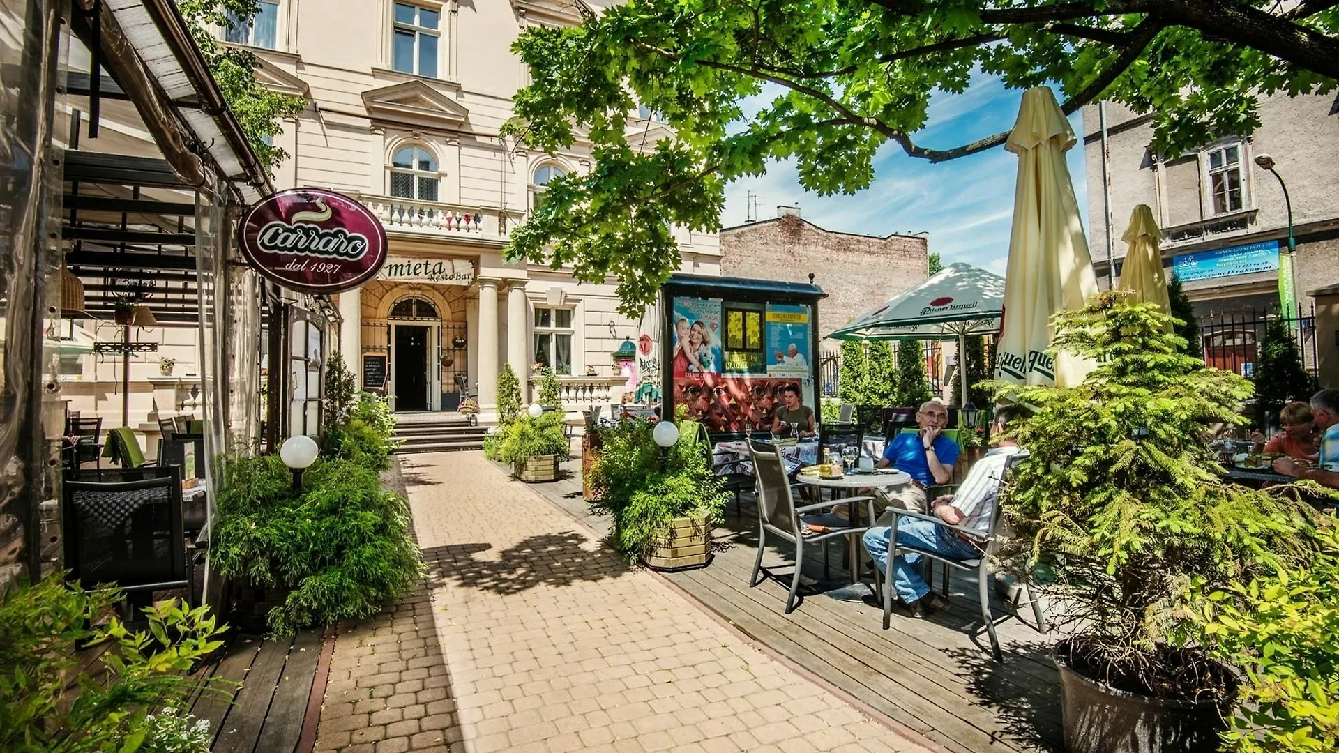Aparthotel Garden Palace Krakau